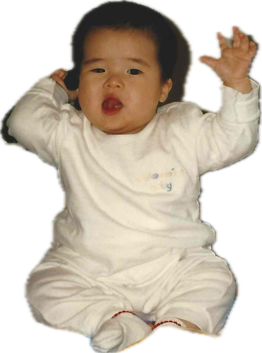 matt as a baby